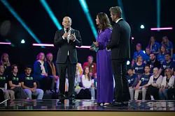 Scholz lobte, dass die deutschen Schulen im internationalen Vergleich viel leisteten. - &copy; Sebastian Christoph Gollnow/dpa