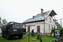 Die Untersuchungen dazu, was den Schaden ausgel&ouml;st hat, laufen noch. (Archivbild) - &copy; Czarek Sokolowski/AP/dpa