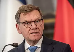 Auch Au&szlig;enminister Wadephul begr&uuml;&szlig;t den Plan. - &copy; Michael Kappeler/dpa