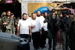 Im Westjordanland leben 700.000 Siedler inmitten von rund drei Millionen Palästinensern. (Archivfoto) - © Mamoun Wazwaz/APA Images via ZUMA Press Wire/dpa