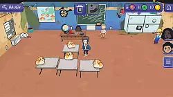 Mit den gesammelten Ressourcen lässt sich der Klassenraum aufpimpen – der hat\\\'s auch dringend nötig. - © SWR/dpa-tmn