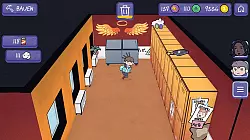 So macht Schule Spaß: Durch das Abschließen von Quests verdient man sich Fleißbienchen, Aura und Geld. - © SWR/dpa-tmn