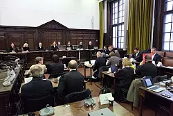 F&uuml;r den Block-Prozess sind noch Termine bis Ende Juni angesetzt. - &copy; Georg Wendt/dpa