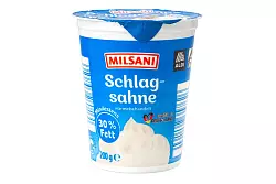 Die Aldi Milsani Schlagsahne überzeugte mit der Gesamtnote 2,0. - © Ralph Kaiser/Stiftung Warentest/dpa-tmn
