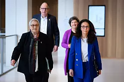 Zum Jahresauftakt formulierten die Gewerkschafter ihre Forderungen f&uuml;r das Reformjahr. - &copy; Bernd von Jutrczenka/dpa