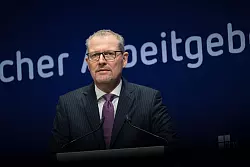 Arbeitgeberpr&auml;sident Rainer Dulger stellt ganz andere Konzepte in den Mittelpunkt. (Archivbild) - &copy; Sebastian Gollnow/dpa