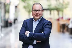 Zufrieden mit dem Verkaufsstart: Vorwerk-Chef Thomas Stoffmehl. - &copy; Oliver Berg/dpa