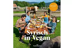 Yazan Doudieh, «Syrisch in Vegan: Kochen und leben lassen - Vol. 2», ISBN 3982313244, erschienen 2022 im Selbstverlag, 32,90 Euro, zu bestellen unter: https://syrischinvegan.de. - © Syrisch in Vegan Vol. 2/Familie Doudieh/dpa-tmn