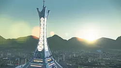 Illumina City: Der Name ist Programm. - © Nintendo/dpa-tmn