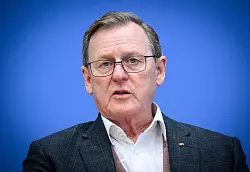 Bodo Ramelow von der Linken war bis Dezember 2024 Ministerpr&auml;sident von Th&uuml;ringen. (Archivbild) - &copy; Bernd von Jutrczenka/dpa