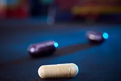 Sogenannte Badesalze sollen eine teils aufputschende Wirkung haben. - © -/Bundeskriminalamt /dpa