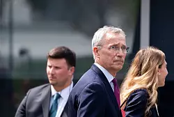 Stoltenberg will nicht &uuml;ber Trumps m&ouml;gliche Beweggr&uuml;nde spekulieren. (Archivbild) - &copy; Alex Brandon/AP/dpa