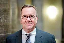 Interview mit Boris Pistorius - © Kay Nietfeld/dpa