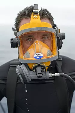 Der Meeresbiologe Mauricio Hoyos wurde 40 Meter unter Wasser von einem vier Meter langen Hai angegriffen. - &copy; Mauricio Hoyos/For The Oceans Foundation/dpa