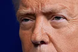 US-Pr&auml;sident Trump warnt den Iran. - &copy; Alex Brandon/AP/dpa