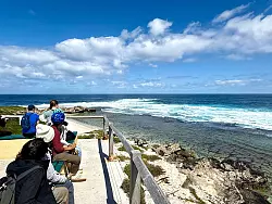 Rottnest Island bietet herrliche Landschaften. - &copy; Carola Frentzen/dpa