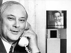 Der SPD-Politiker Georg Leber im Jahr 1971. Er war von 1966 bis 1972 Verkehrsminister, seit 1969 zus&auml;tzlich Postminister. Ab 1972 war er Verteidigungsminister. (Archivbild) - &copy; picture alliance / dpa