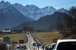 Der erste Monat 2025 war der weltweit wärmste Januar seit Messbeginn. (Archivbild) - © Karl-Josef Hildenbrand/dpa