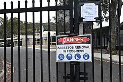 Sowohl in Australien als auch in Neuseeland blieben viele Schulen geschlossen. - &copy; Lukas Coch/AAP/dpa