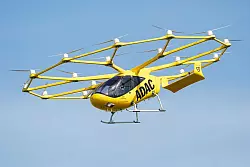 In Deutschland arbeitet Volocopter mit der ADAC-Luftrettung zusammen. (Archivbild) - &copy; Uwe Anspach/dpa