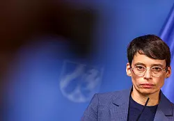 Paul erkl&auml;rte ihren R&uuml;cktritt mit der zunehmenden Polarisierung um ihre Person - und gab sich selbstkritisch. - &copy; Christoph Reichwein/dpa