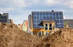 Die Niedrigzinspolitik der Zentralbank nach der Finanzkrise hatte das Gesch&auml;ft der Bausparkassen jahrelang unter Druck gesetzt. (Symbolbild) - &copy; Jan Woitas/dpa-Zentralbild/ZB