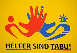 Mit der Kampagne &laquo;Helfer sind Tabu!&raquo; wurde schon f&uuml;r Schutz von Rettungskr&auml;ften geworben. (Archivfoto) - &copy; picture alliance / Andreas Arnold/dpa