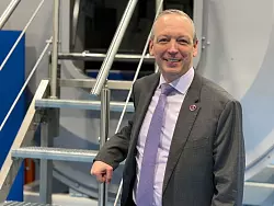 Fuller ist &uuml;berzeugt davon, dass &laquo;Gateway&raquo; eine internationale Mission bleiben wird. - &copy; Rachel Bo&szlig;meyer/dpa