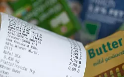 Teuerungsrate hat zuletzt wieder angezogen (Symbolbild) - © Hendrik Schmidt/dpa