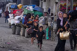 EU-Pr&uuml;fer waren zu dem Ergebnis gekommen, dass Israel mit seinem Vorgehen im Gazastreifen gegen den Grundsatz der Achtung der Menschenrechte verst&ouml;&szlig;t. (Archivbild) - &copy; Jehad Alshrafi/AP/dpa