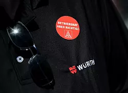 Erst vor wenigen Jahren wurde bei Würth ein Betriebsrat gegründet. - © Fabian Sommer/dpa