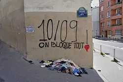 Die Beh&ouml;rden f&uuml;rchten, dass die Proteste chaotisch werden k&ouml;nnten. - &copy; Aurelien Morissard/AP/dpa