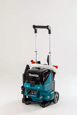 Der Makita (40V, HW001GZ) für 890 Euro (689 Euro Zusatzpreis für Akku plus Ladegerät) war mit der Note 1,8 einer der besten Akku-Hochdruckreiniger. - © Michael Müller-Münker/Selbst ist der Mann/dpa-tmn