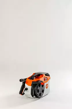 Ganz vorn dabei: Der Stihl (REA 100 PLUS) für 349 Euro (538 Euro Zusatzpreis für Akku plus Ladegerät) überzeugte mit der Note 1,9. - © Michael Müller-Münker/Selbst ist der Mann/dpa-tmn