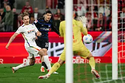 Maza vergibt eine Chance. - &copy; Marius Becker/dpa