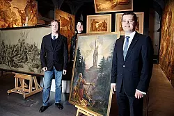 Zwei neue Gem&auml;lde f&uuml;rs Landesmuseum - &copy; Detmold