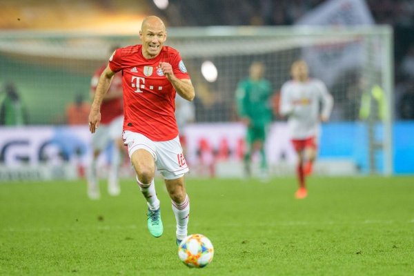 Arjen Robben hatte seine Fußball-Laufbahn 2021 beendet. - © Matthias Balk/dpa/Archivbild