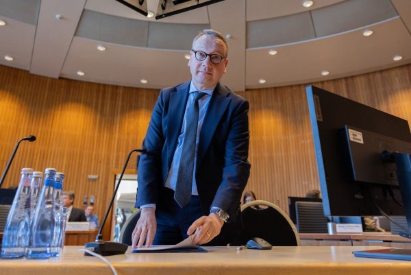 Ein Bundesrichter, der in dem Bewerbungsverfahren unterlegen war, hatte schwere Vorwürfe gegen Limbach erhoben. - © Rolf Vennenbernd/dpa