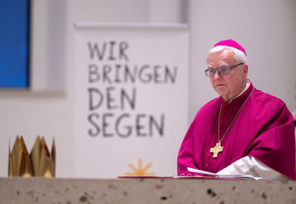 Erzbischof Heiner Koch soll als Zeuge vor Gericht aussagen. (Archivbild) - © Soeren Stache/dpa