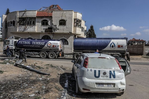 Die UN reduzieren aus Sicherheitsgründen ihre Präsenz im Gazastreifen. (Archivbild) - © Abed Rahim Khatib/dpa