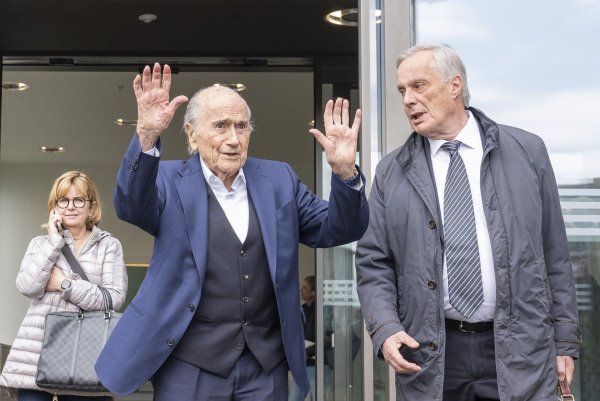 Freispruch auf der ganzen Linie für Joseph Blatter. - © Urs Flueeler/KEYSTONE/dpa