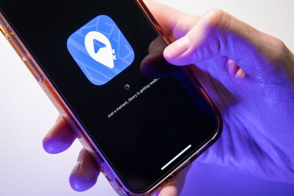 Gleich ist das Reisetagebuch startklar: «Geory» gibt es nur für iOS. - © Christin Klose/dpa-tmn