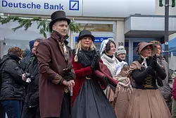 Der Verein Blomberger Land bietet am Samstag 14., und Sonntag 15. Dezember das Charles Dickens Festival an. - &copy; Raphael Bartling