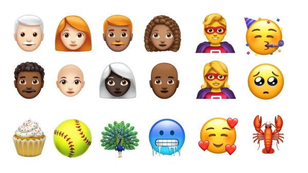 Neue Emojis - © Foto: Apple