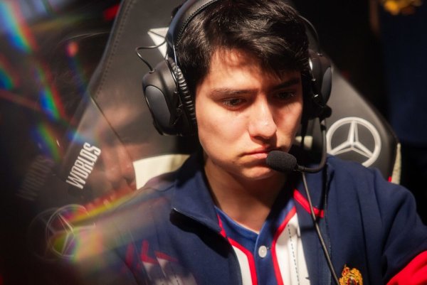 Jungler Yike konnte trotz starker Leistung G2 noch nicht die Playoffs der LoL Worlds tragen. - © Foto: Riot Games
