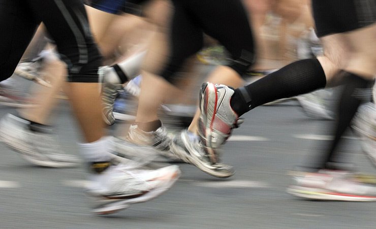 In Gütersloh endet das Jahr sportlich - für alle die wollen. - © picture alliance / dpa