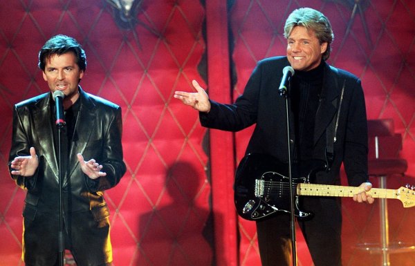 Dieter Bohlen meldet sich in ungewohnter Weise auf Instagram: Per KI lebt das einstige Erfolgsduo mit Thomas Anders wieder auf. - © Katja Lenz/dpa