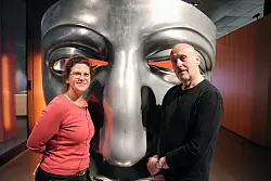 Wer war Arminius und wo hat die Varusschlacht stattgefunden? Dieser Frage ist LZ-Redakteurin Yvonne Glandien in Folge 1 von "Mythos Arminius" nachgegangen - und hat dafür unter anderem mit Dr. Stefan Burmeister, Geschäftsführer des Parks und Museums Kalkriese gesprochen. - © Kirsten Fuhrmann
