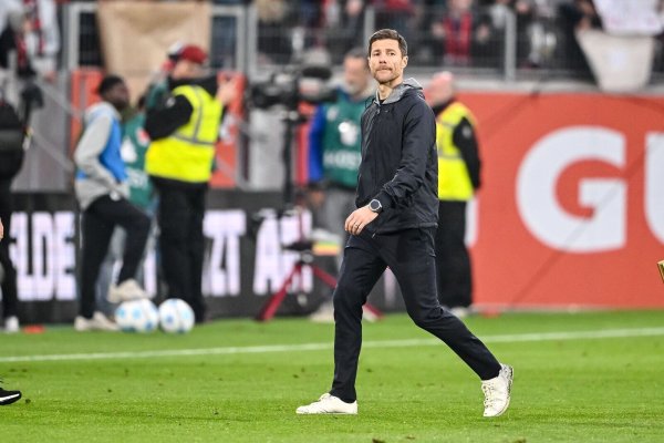 Spannende Frage: Was wird aus Bayer-Trainer Xabi Alonso? - © Harry Langer/dpa