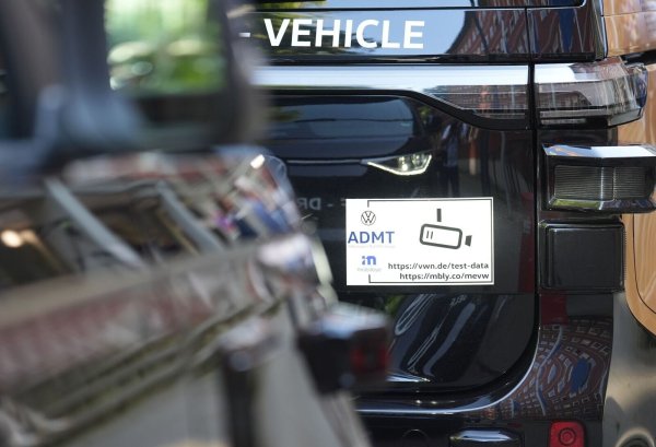 Viele Deutsche stehen autonomen Verkehrsmitteln offen gegenüber. (Symbolbild) - © Marcus Brandt/dpa